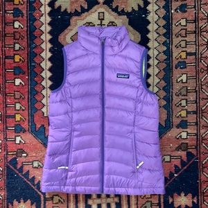 Girls Patagonia Vest 10